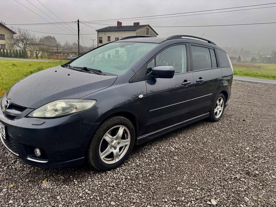 Mazda 5 2007 Benzyna 2.0 145 km 7 osobowy