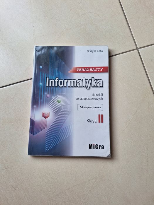 Informatyka  kl 2