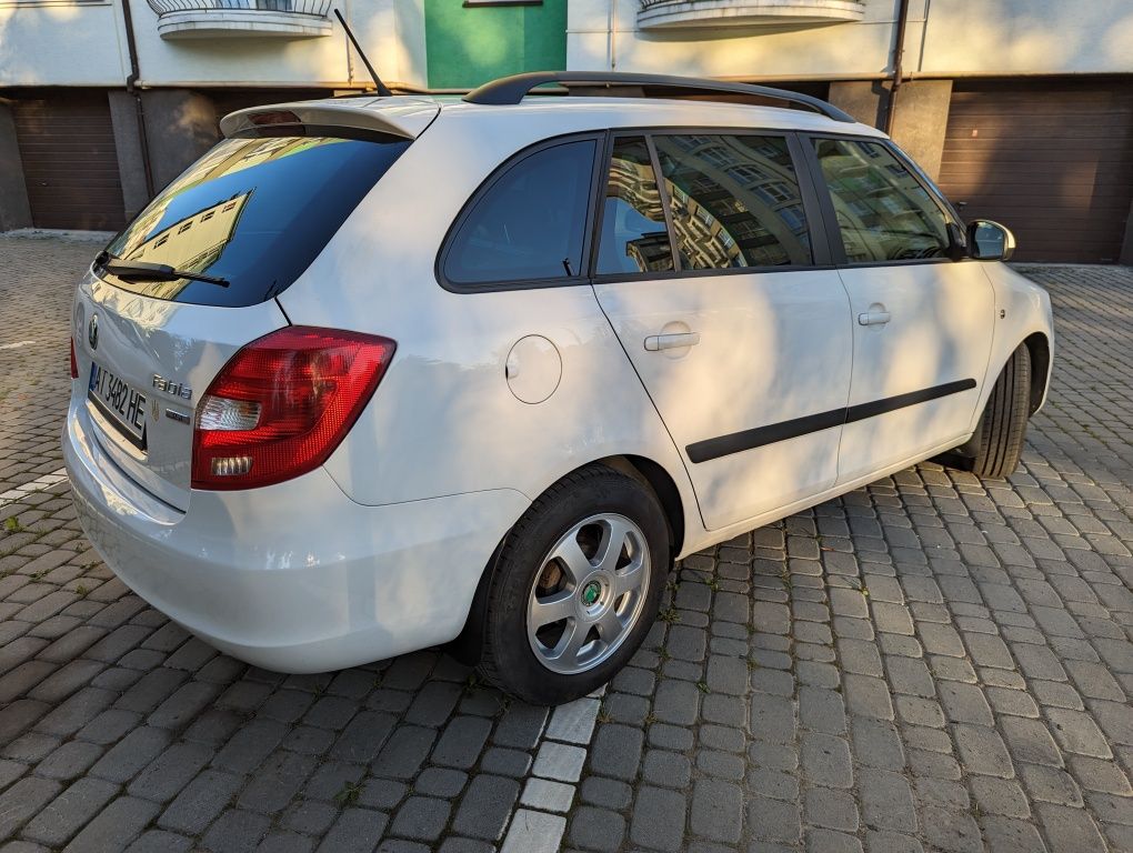 Skoda Fabia 2013