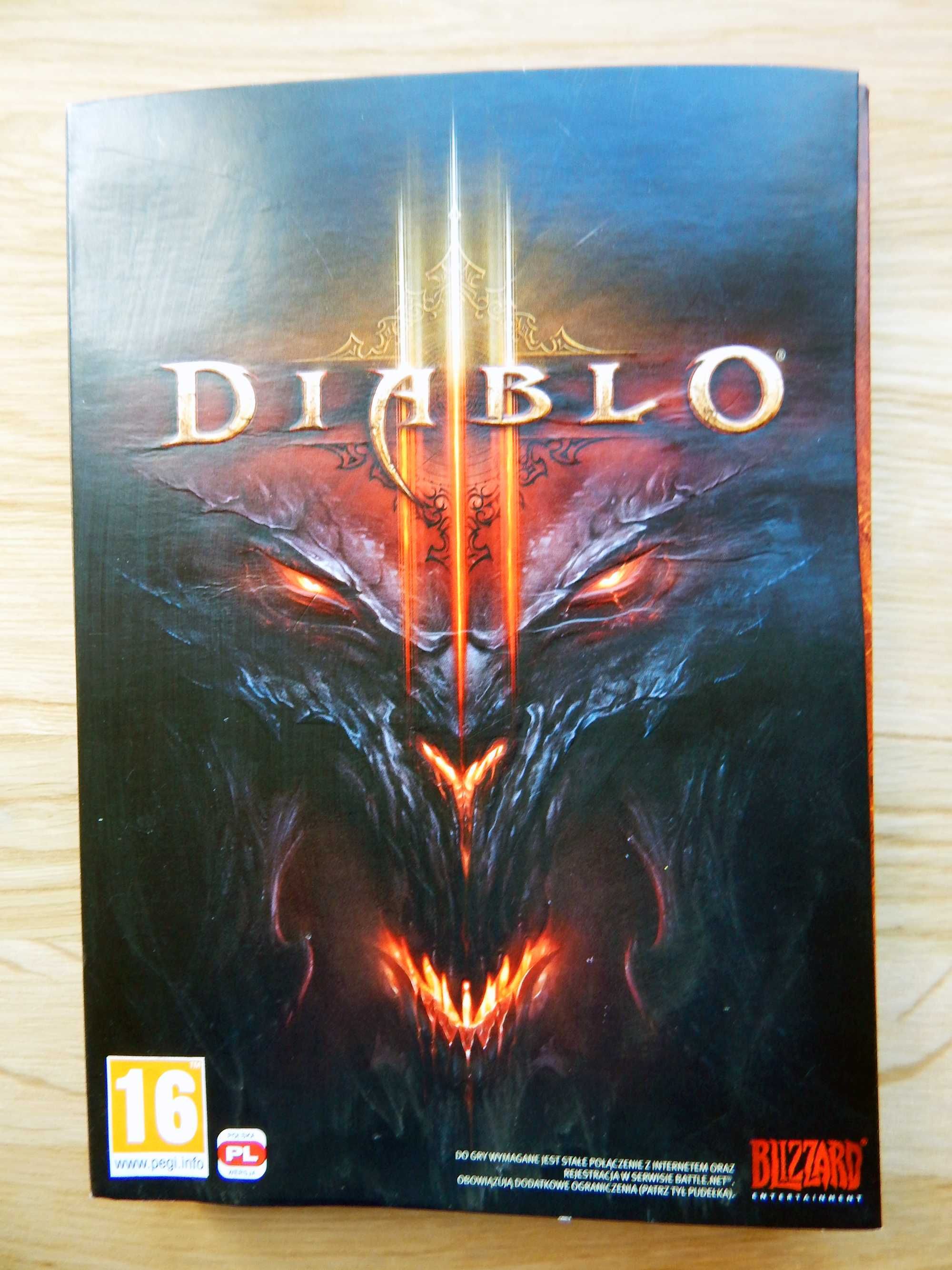 Diablo 3 - przedmiot kolekcjonerski, pudełko