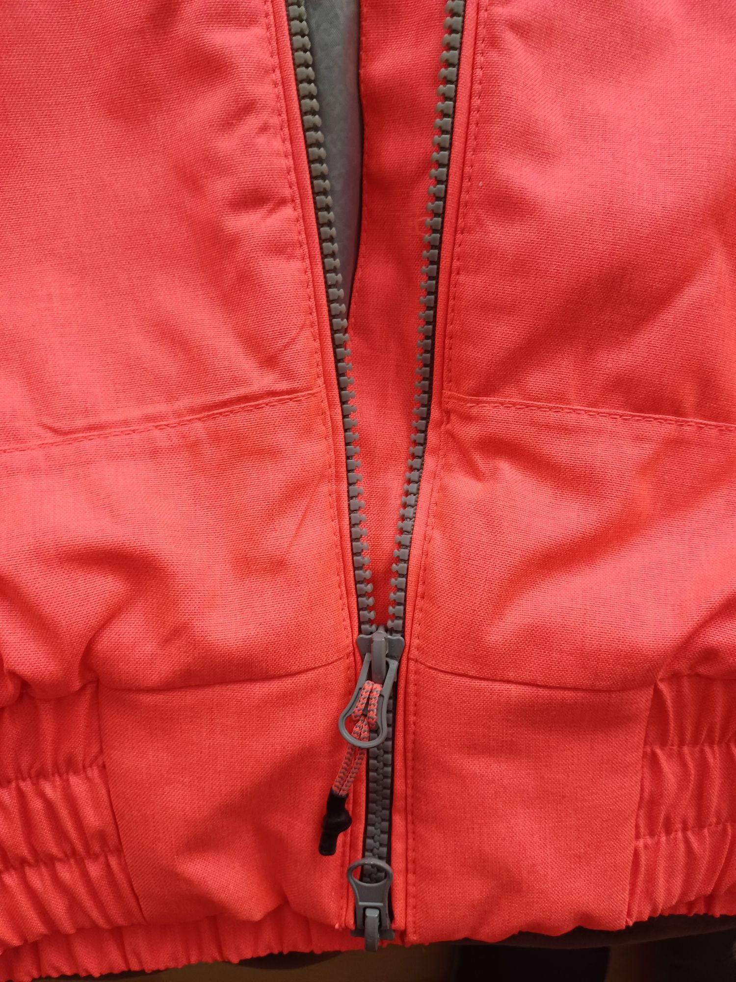 Kurtka na snowboard Cropp, roz. M/L fluo, jak nowa