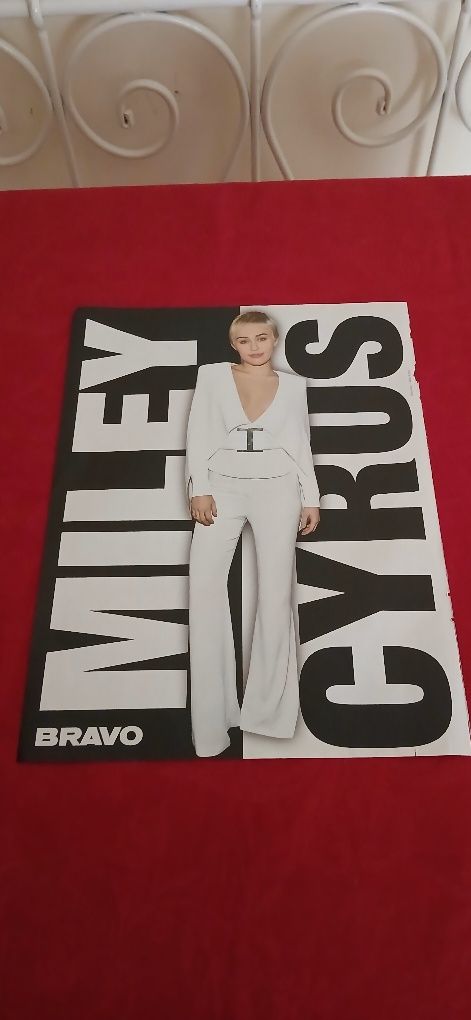 Poster Miley Cyrus, novo
