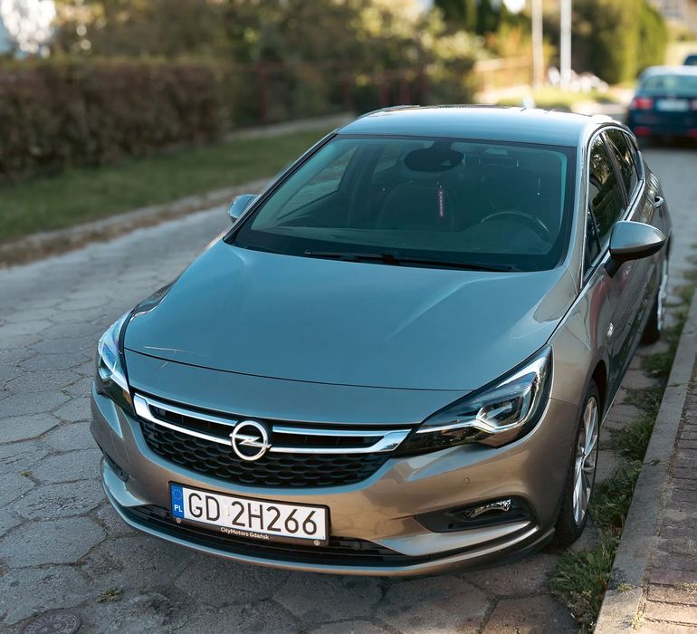 Opel Astra Opel Astra K 1.4 Turbo 125 KM • 2017 • wersja Elite • 121 000 km