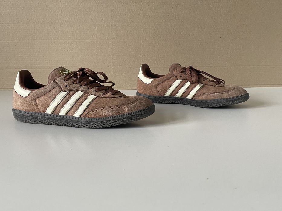 Adidas Samba Og Luxe Preloved Brown замшеві кросівки р. 42 оригінал