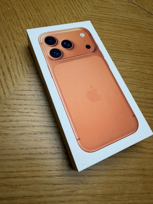 Iphone 17 Pro 256 Cosmic Orange