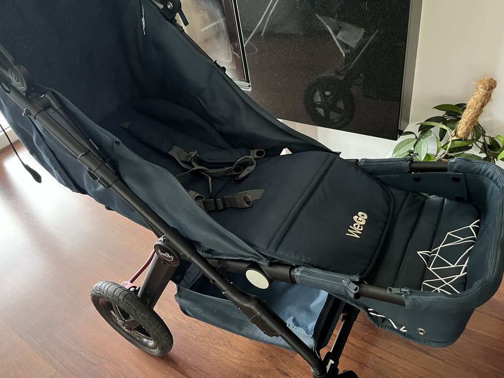 Wózek spacerowy specjalny WeGo Firefly inwalidzki