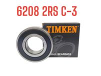 ŁOŻYSKO 6208 2RS C-3 Timken Szybkoobrotowe Nowe FV
