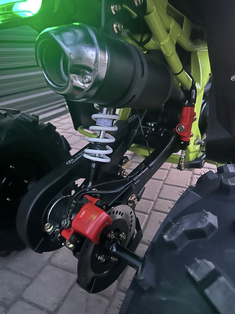 Квадроцикл Asix 125 Commander