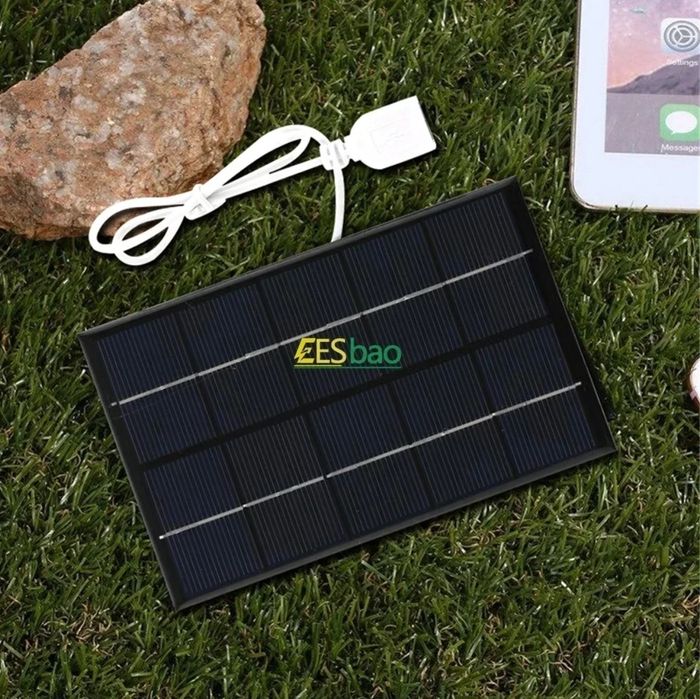 Nowa ładowarka solarna 5V