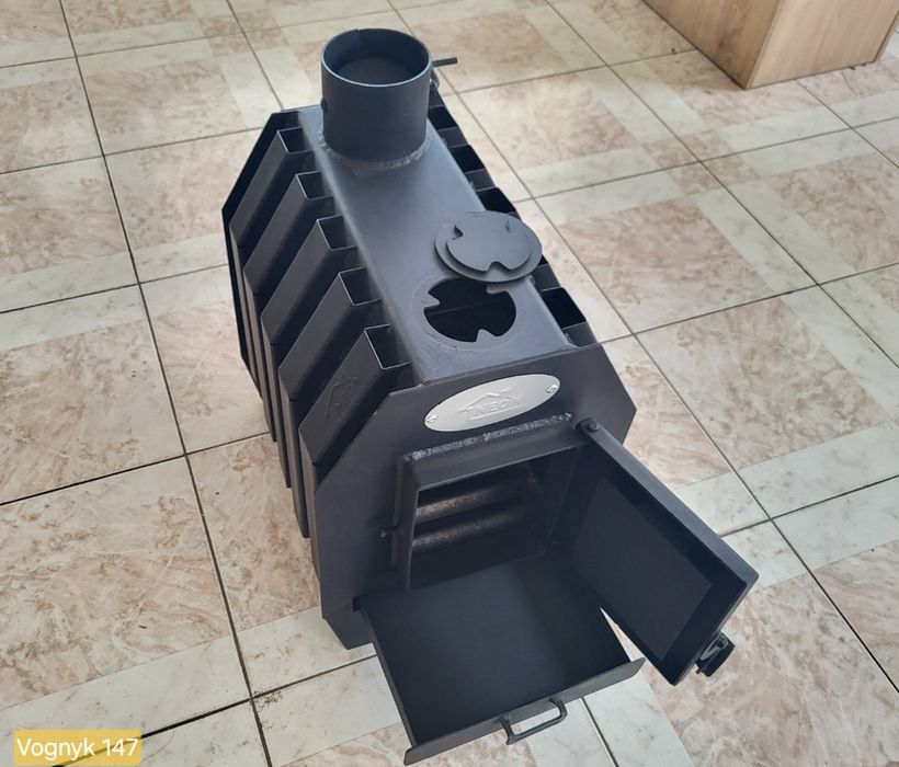 147м3! ОТ ЗАВОДА! Варочная Печь Булерьян - Не Буржуйка/ Булер'ян