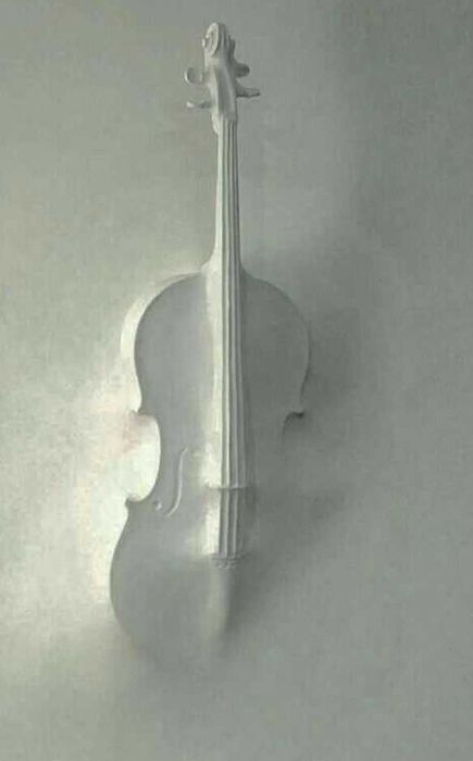 Картина Скрипка Барельєф