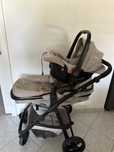 Carrinho de Bebe Two+ conversivel em Trio
