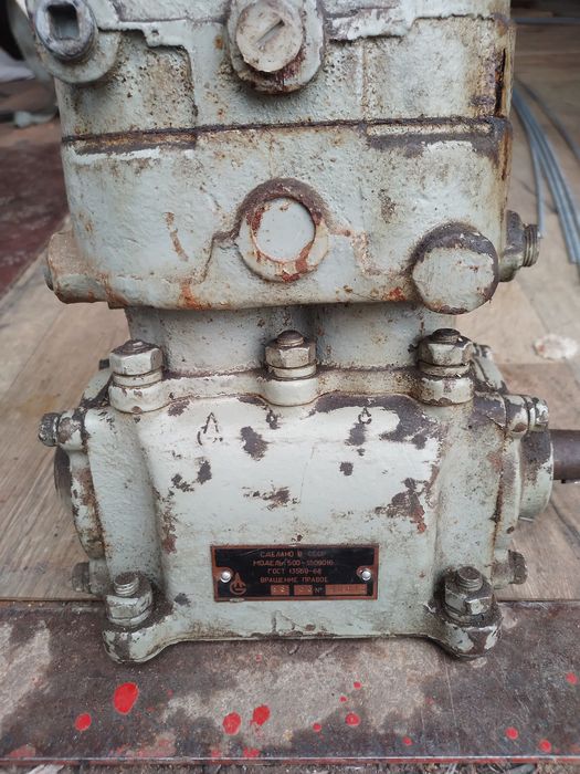 Компрессор двух поршневой ЗиЛ 130