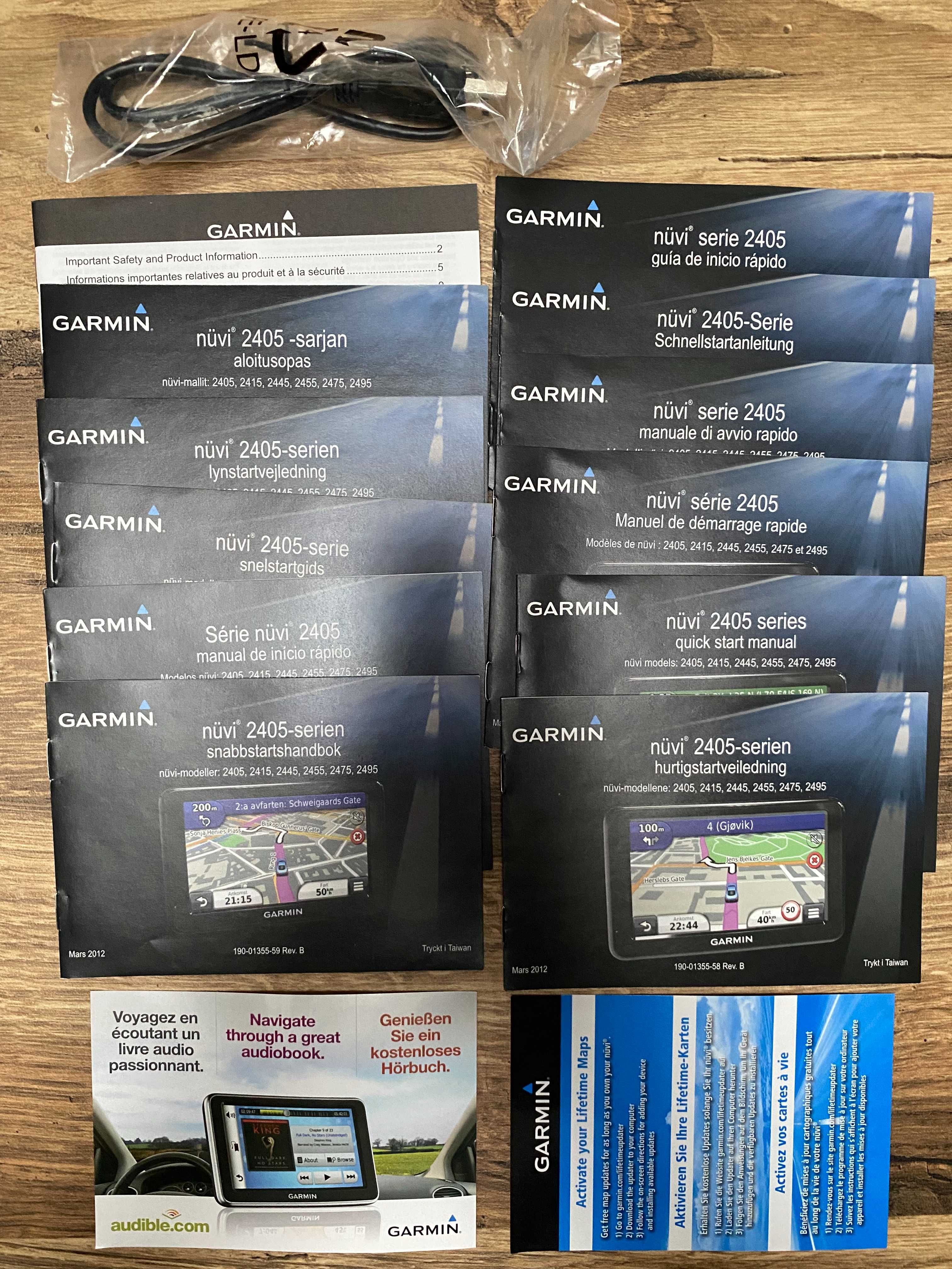 Garmin GPS nuv 2455 LM nawigacja