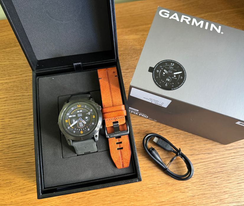 Garmin Epix Pro 2 51 mm Sapphire Titanium wer. jubilerska gwar. 2026