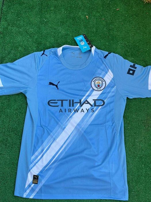 Camisola Manchester City 25/26 Tamanho M