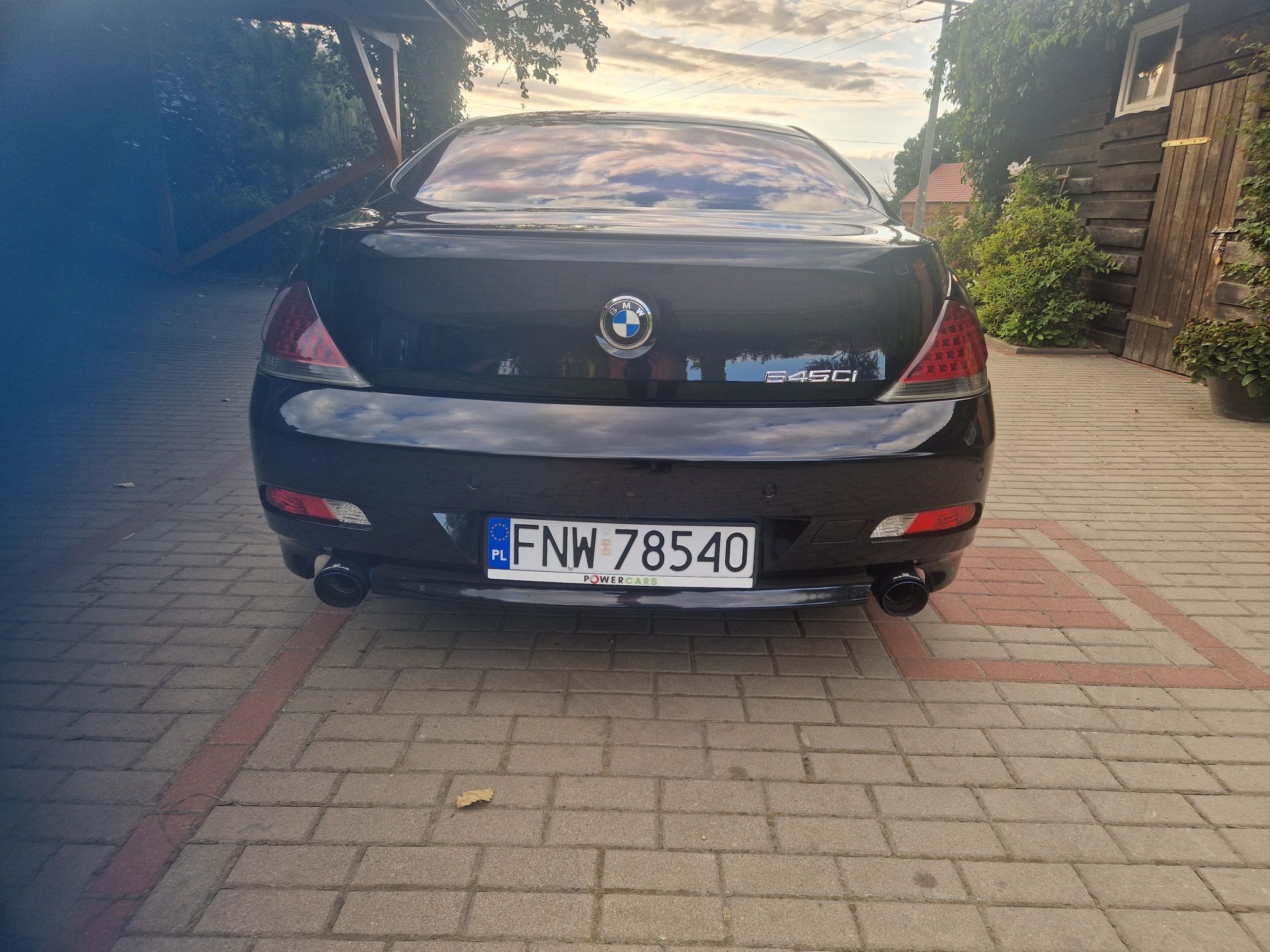 Sprzedam Piękną  BMW E63 4.4 v8