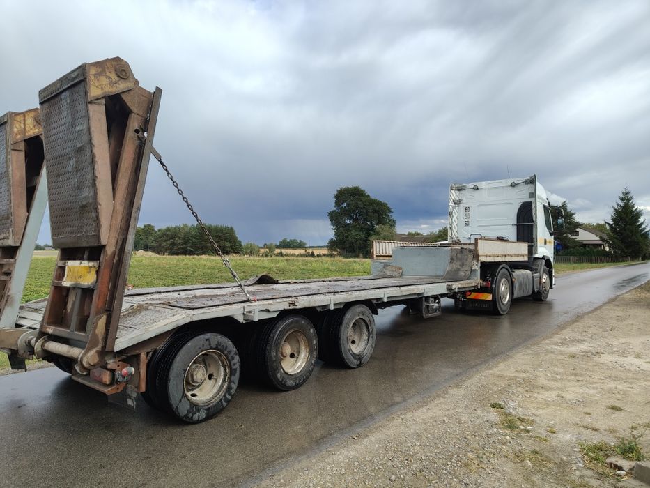 Sprzedam przyczepę niskopodwoziową ZREMB