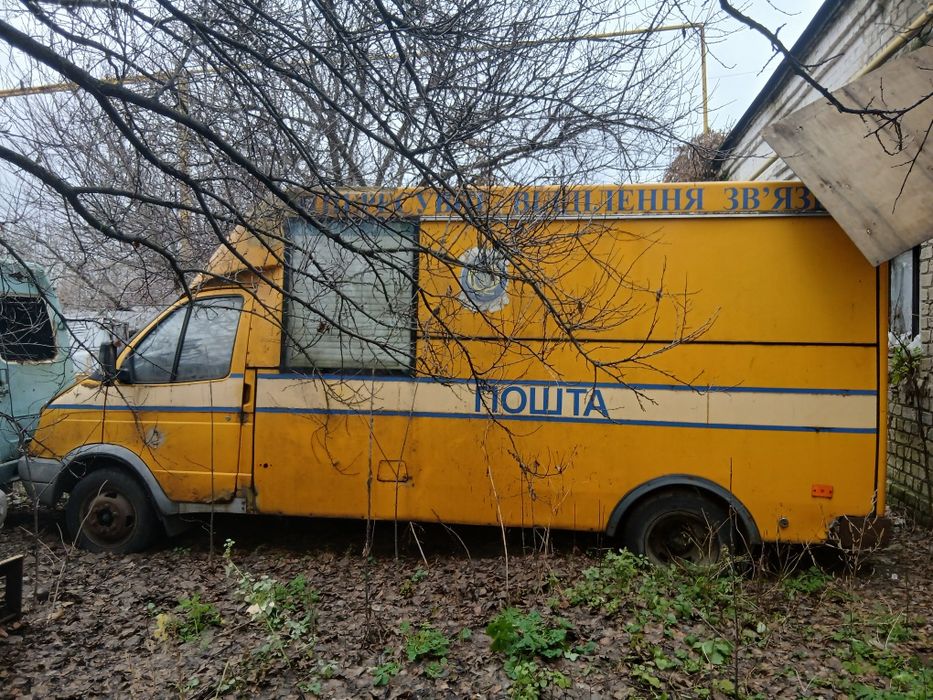 Газель на запчастини