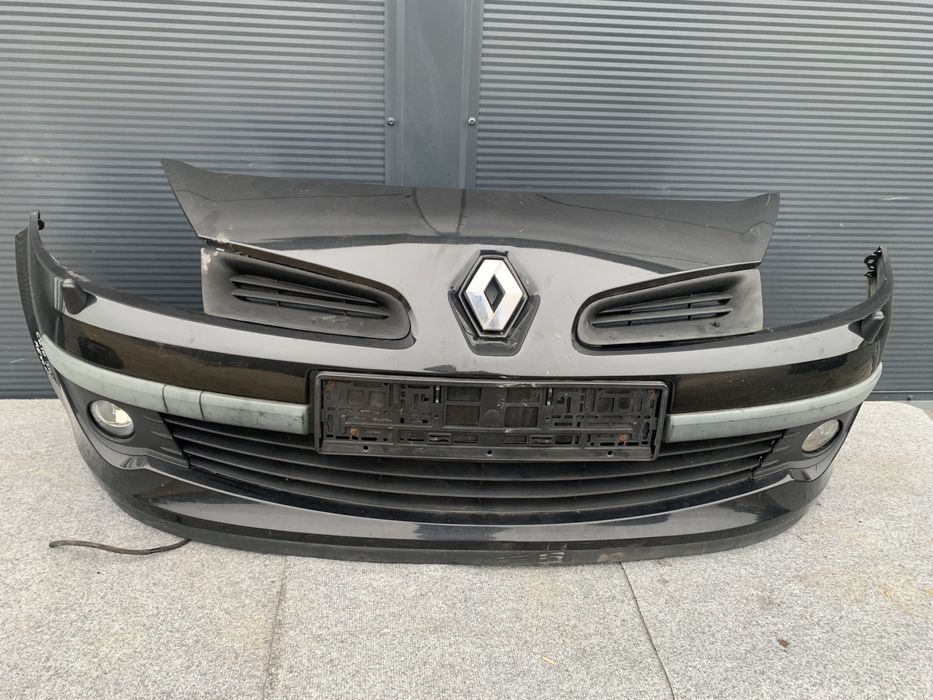 Renault Clio III 3 zderzak przedni przód kompletny XENON SPRYSKI