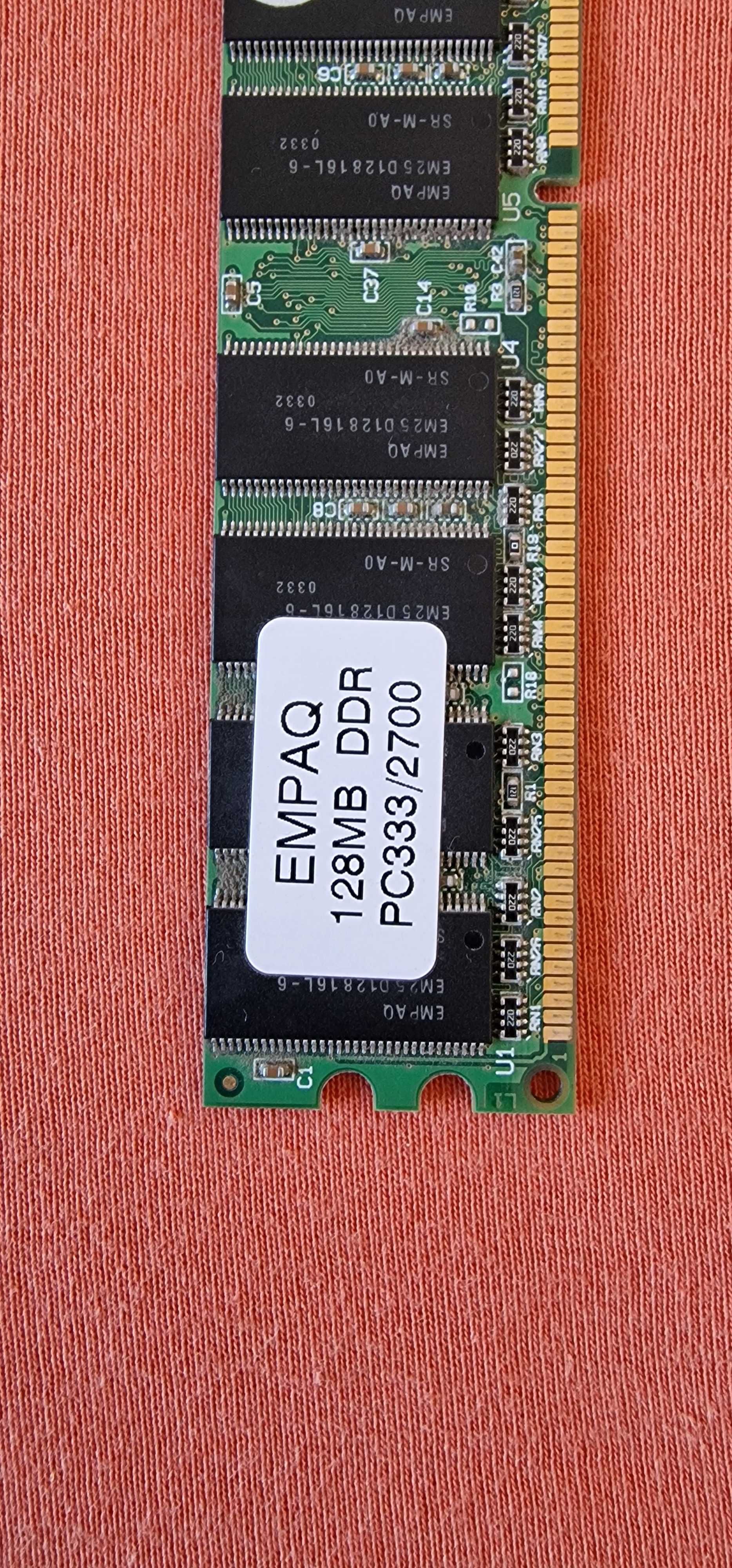 Pamięć RAM EMPAQ 128 MB DDR PC333/2700