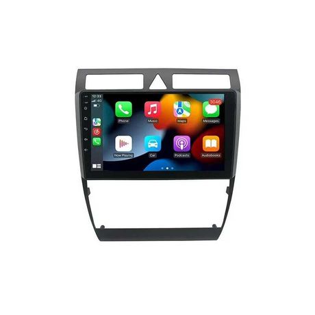 Radio Nawigacja dla Audi A6 C5 z CarPlay i Android Auto - 1/16GB