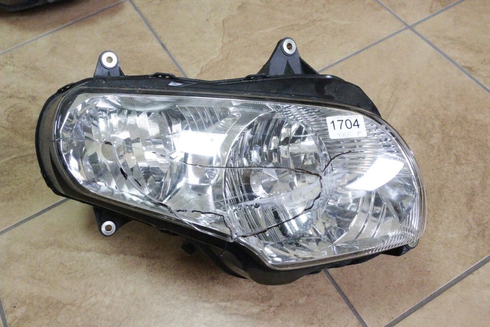 1704 Lampa przednia |Prawa |2001 do 2010 |Honda Goldwing GL 1800