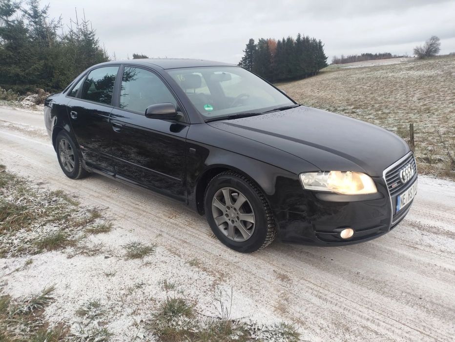 Audi A4 Limousine A4 sedan 1.9 tdi S-Line 6 biegów Niemiec