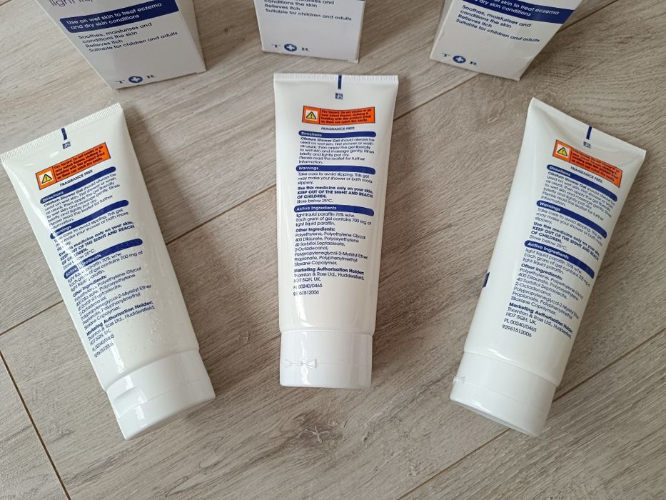 Nowe Żele Oilatum 150g