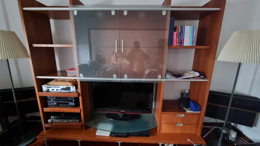 Móvel de Sala de Traço Moderno