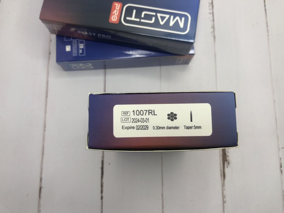 Картридж для тату Mast Pro 3RL,9RL (коробка)
