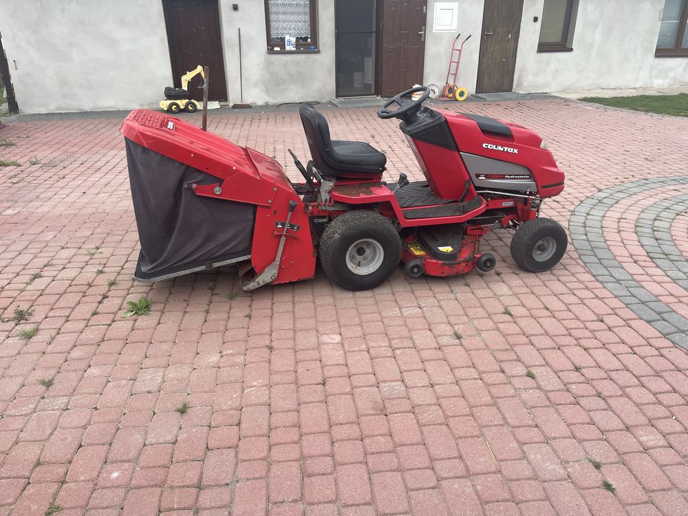 Kosiarka traktorek Countax C300H