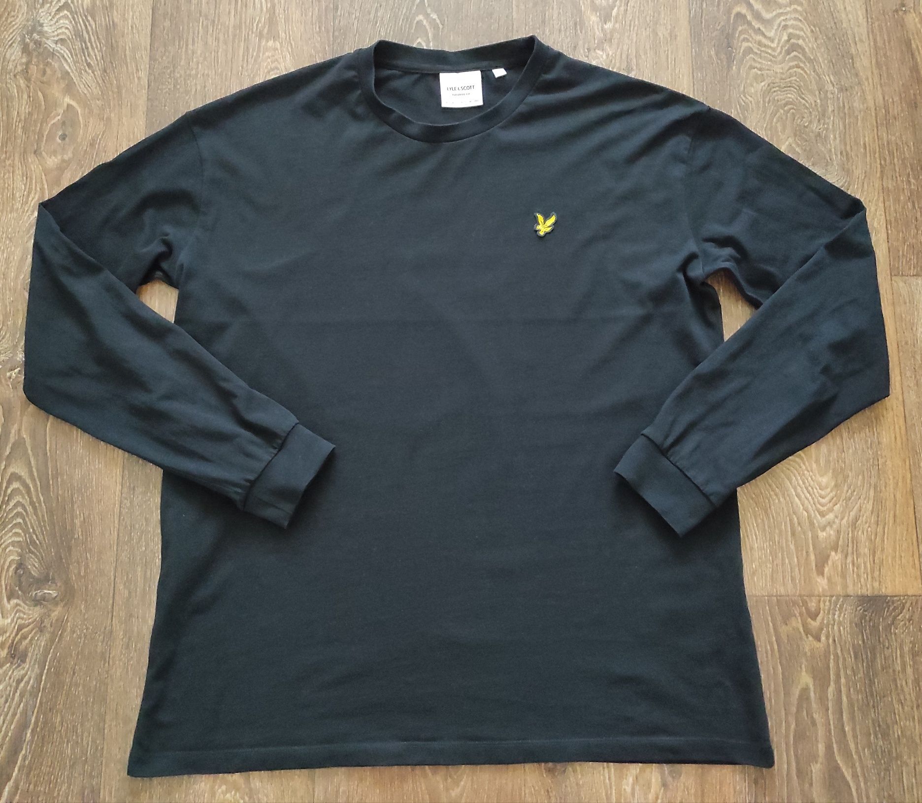 L Lyle&Scott оригінальний чоловічий лонгслів