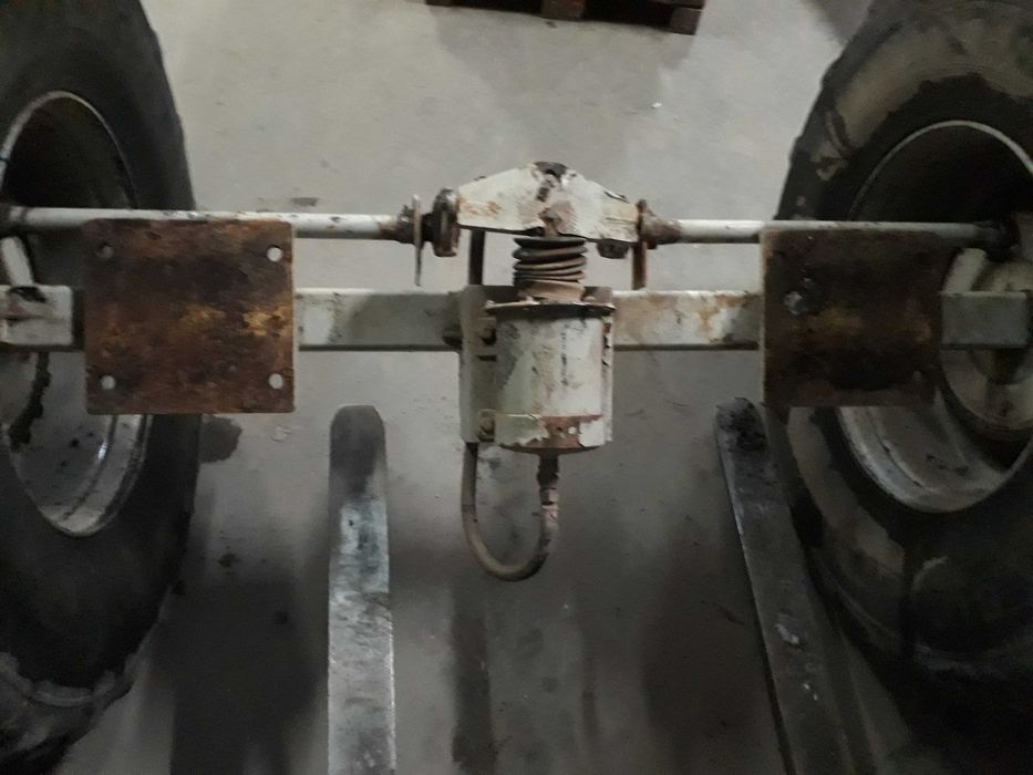 Oś Koła 26.5 Opony 710/50