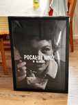 Plakat Pocałuj mnie w rewers 50x70