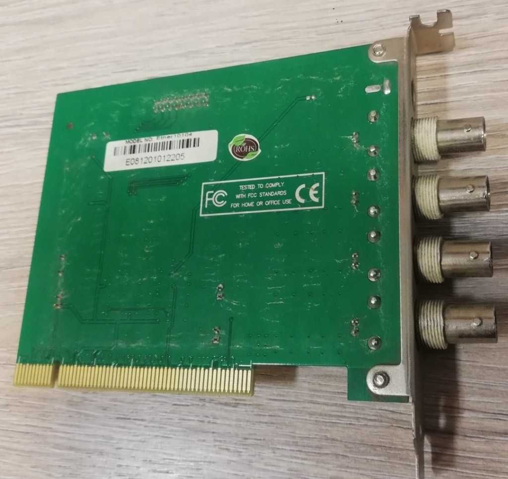 Karta DVR PCI Ether 10104 monitoring 4 wejścia