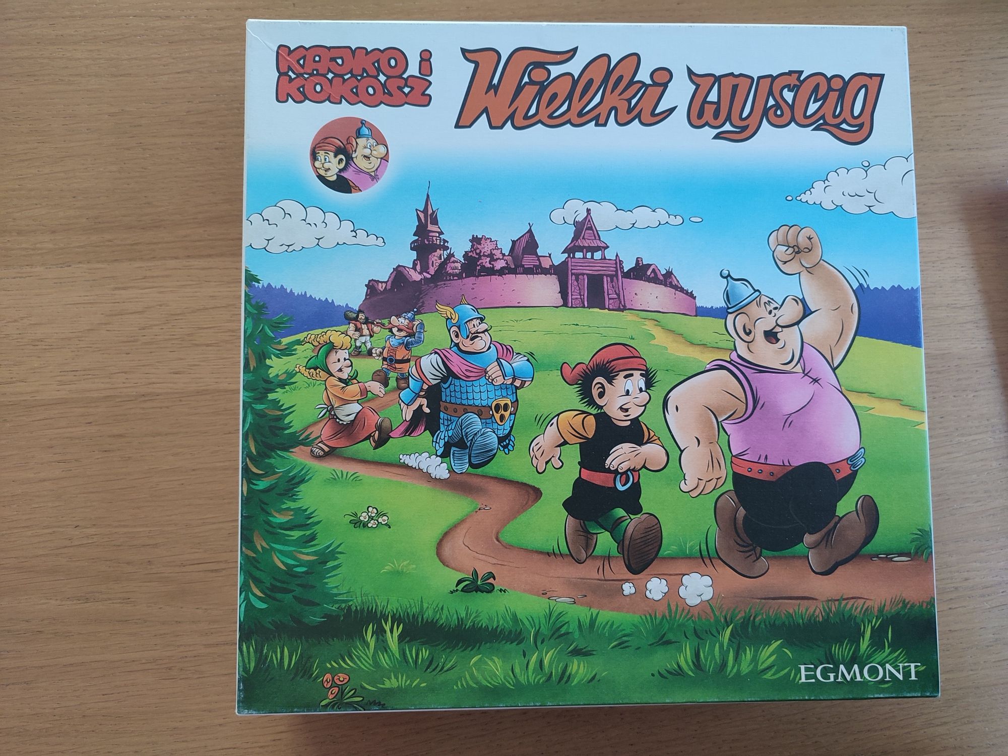 Gra Wielki wyścig Kajko i Kokosz