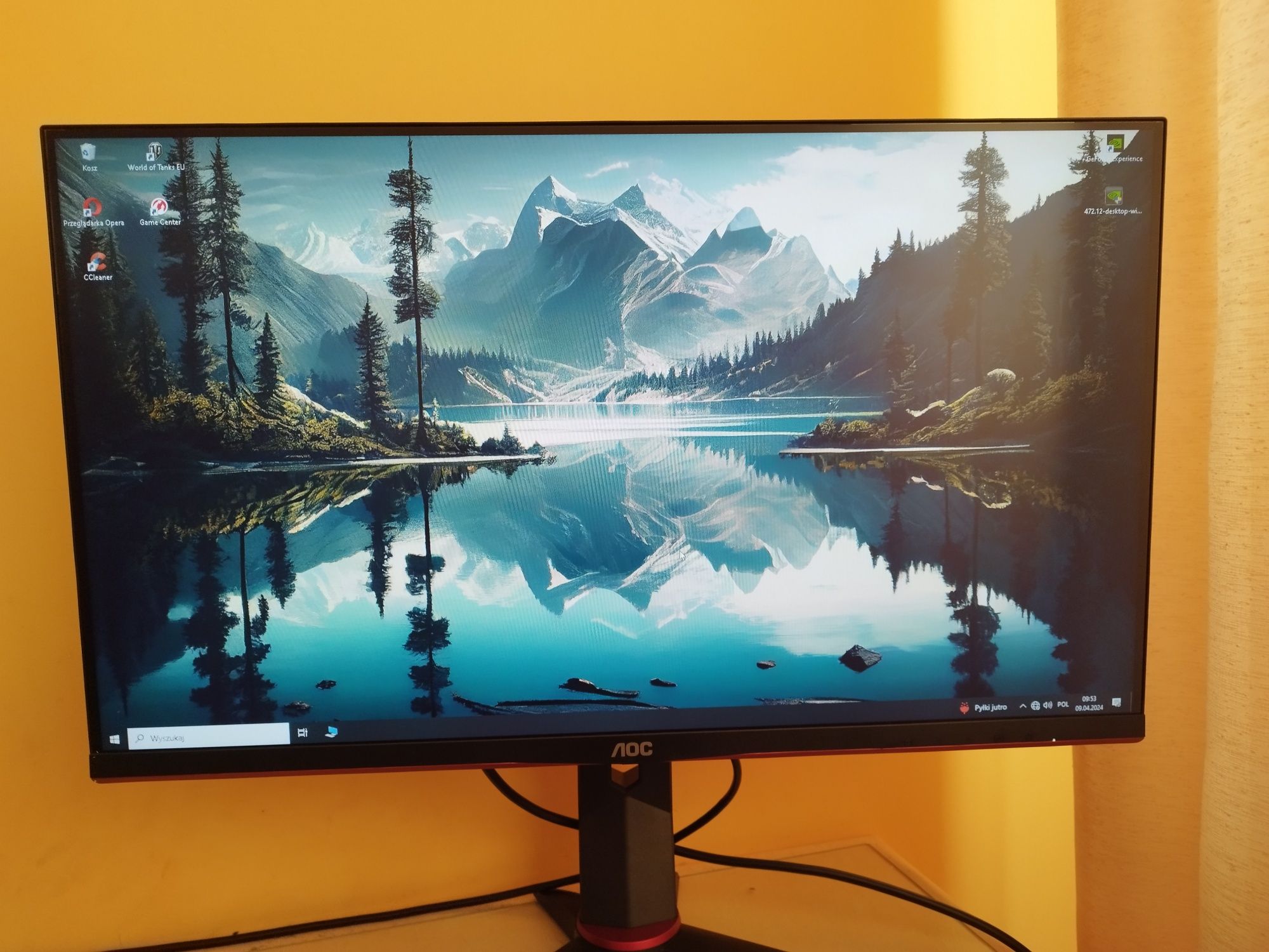 Komputer gamingowy intel i5 8500 Monitor 27"+klawiatura myszka