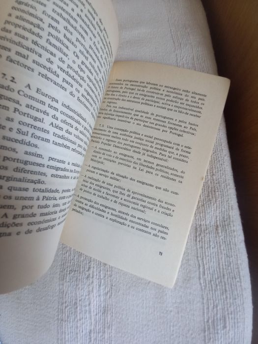 Primeiro Programa do PPD PSD em 1974
