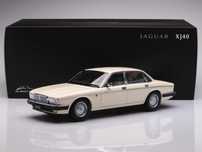 1986 Jaguar XJ6 Daimler XJ40 glacier white 1/18 [nowy] ALM810542 PROMO