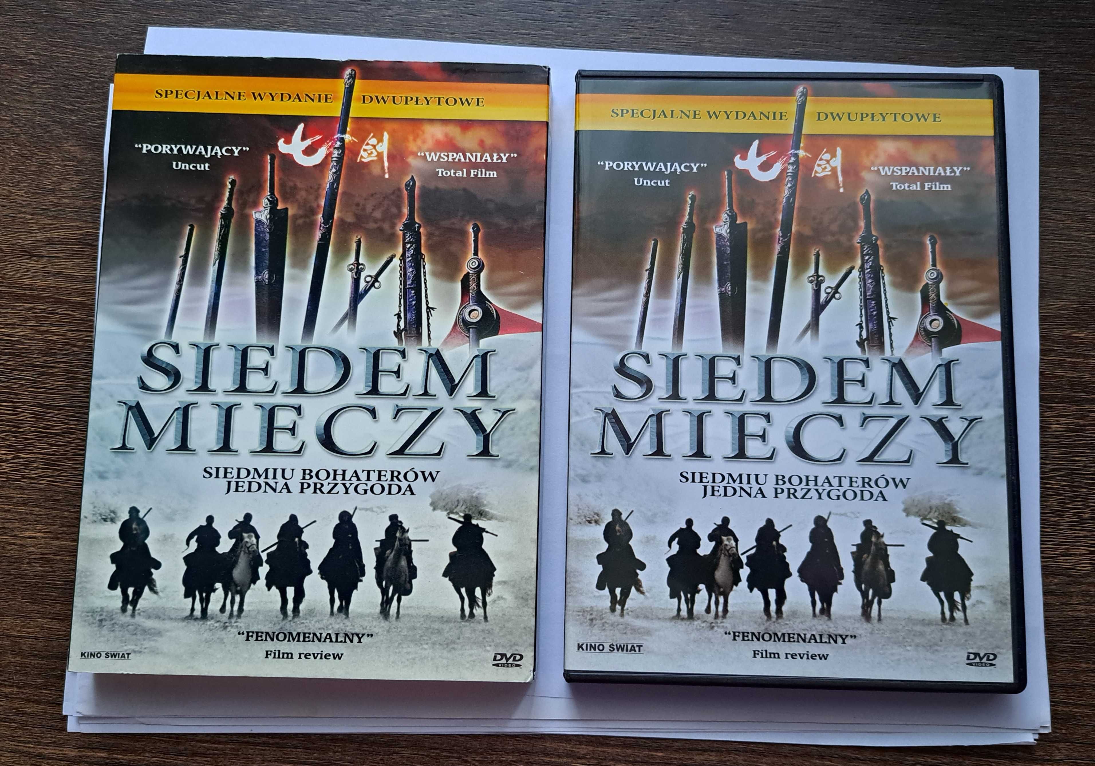 "Siedem Mieczy". DVD