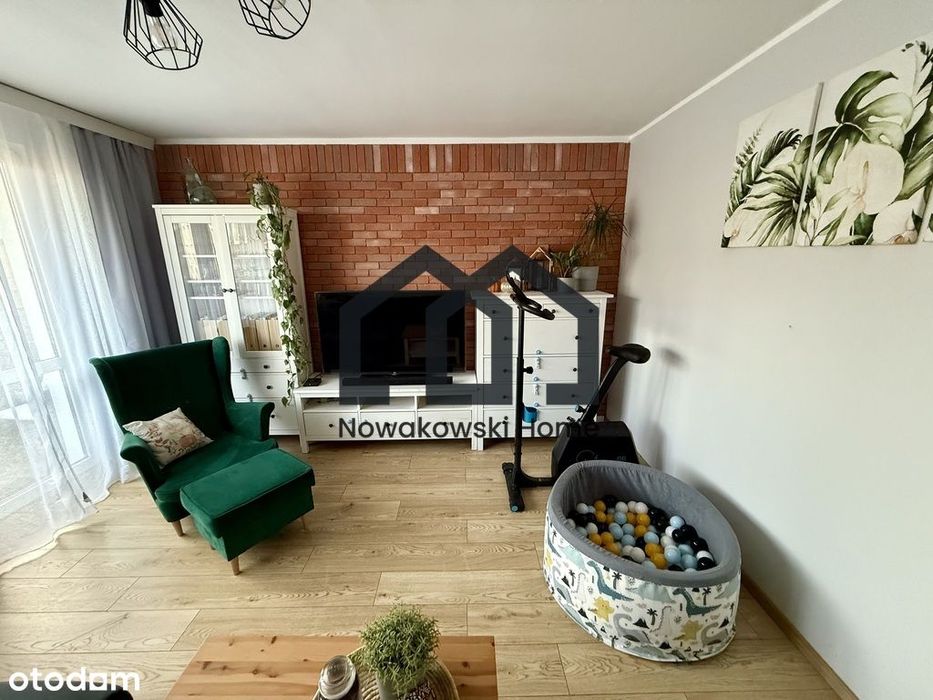 Słoneczne mieszkanie na 2 piętrze. Paderewskiego