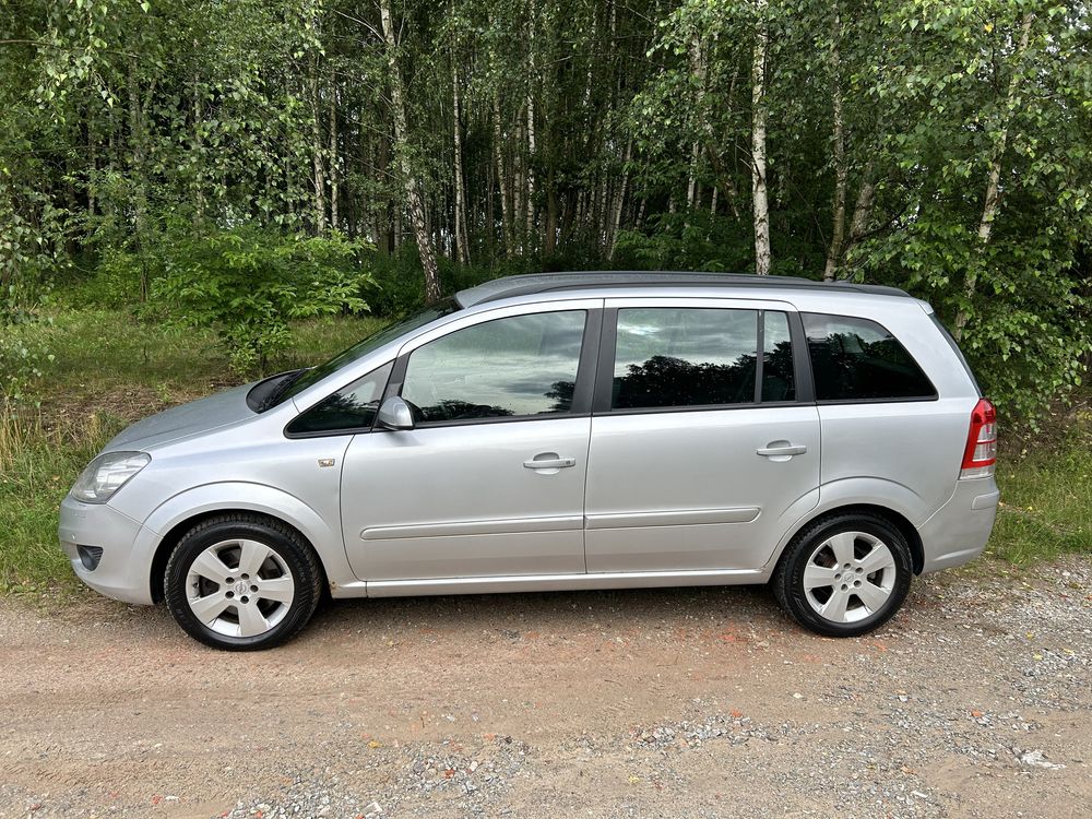 Opel Zafira 1.9 CDTI • 2008 • 150 KM • Manual