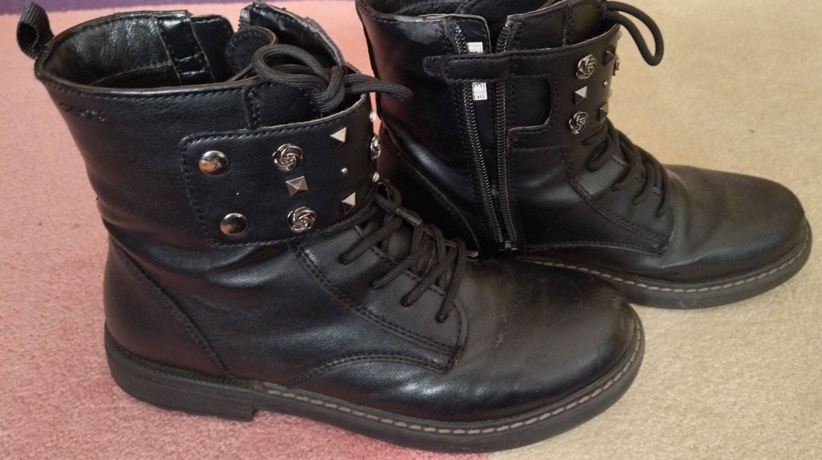 Botas menina Geox
