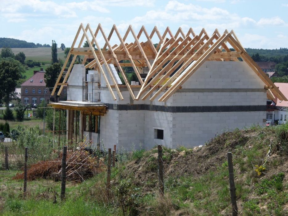 Firma budowlana Budowa domów, budynków użyteczności publicznej, hali