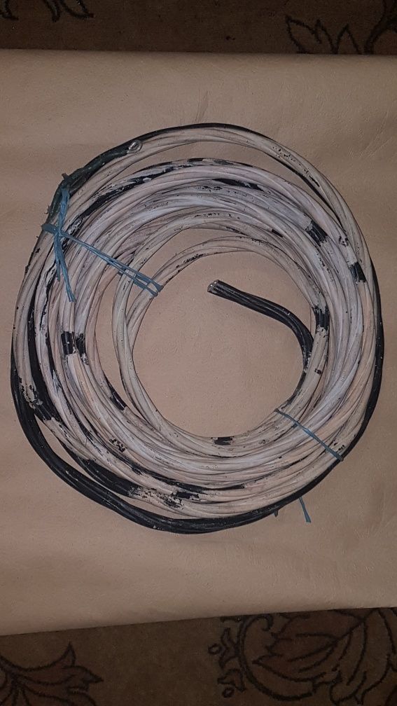 Силовой кабель 4х-жильный алюминиевый (АВВГ : 3*16 и 1*10 ) ,