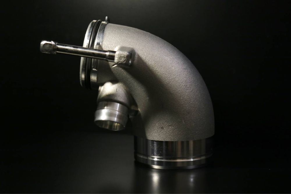 Muffler Pipe Forge Motorsport, Inlet Pipe, Silicone Pipe