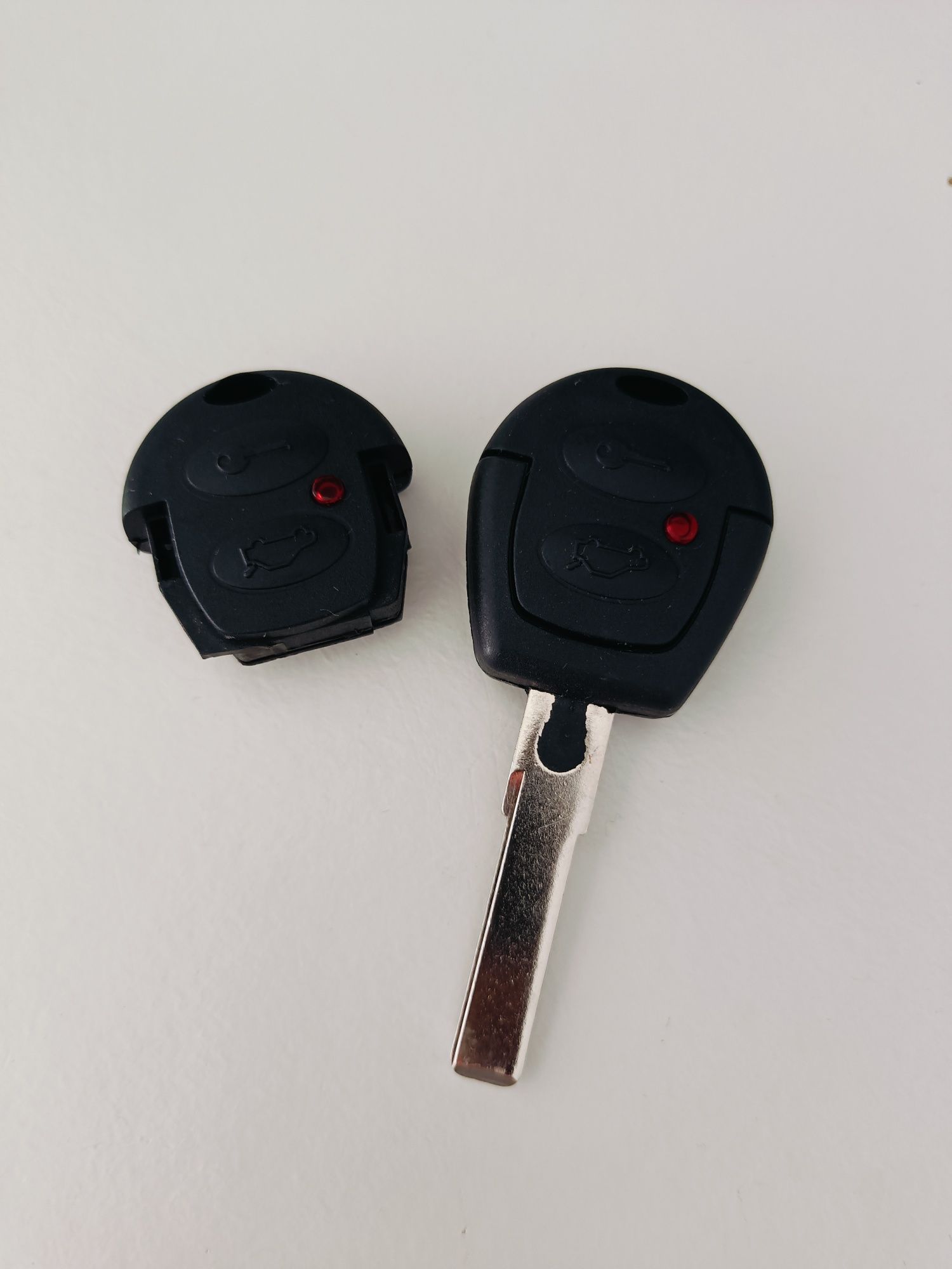 Carcaça de chave Skoda Volkswagen
