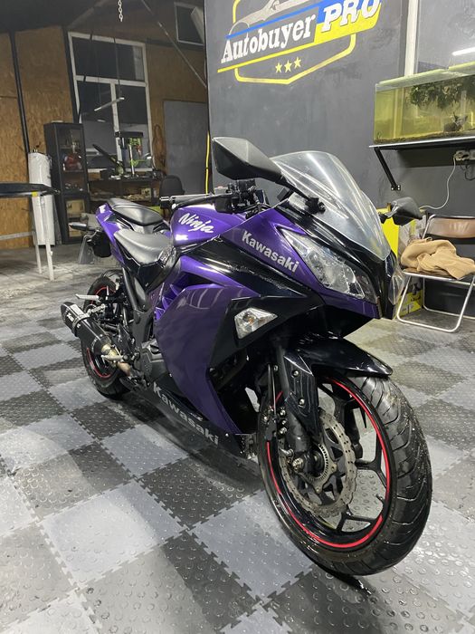 Kawasaki Ninja 250R