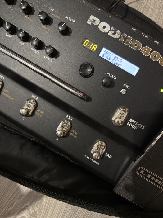 Гітарний процесор Line6 POD HD400